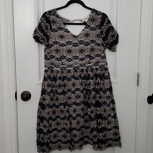 Lacy Maternity Dress